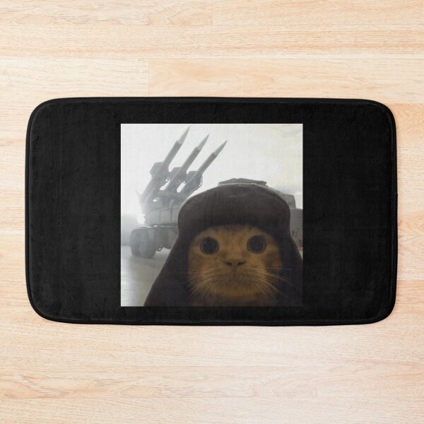 Item preview, Funny Army Cat Military Meme Tactical Cat Classic T-Shirt designed and sold by RRMadeArt.