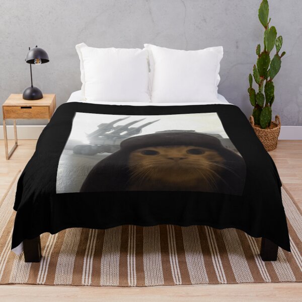 Item preview, Funny Army Cat Military Meme Tactical Cat Classic T-Shirt designed and sold by RRMadeArt.
