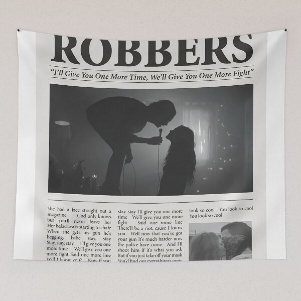 Item preview, 75 Newspaper Last Spesial Robbers More Fight designed and sold by Larry S  Edwards.