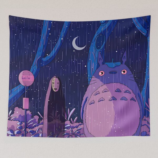 Item preview,  spirits and monsters [[totoross]] waiting -%[ghiblis]%- bus aways  designed and sold by ITsyxuanart.