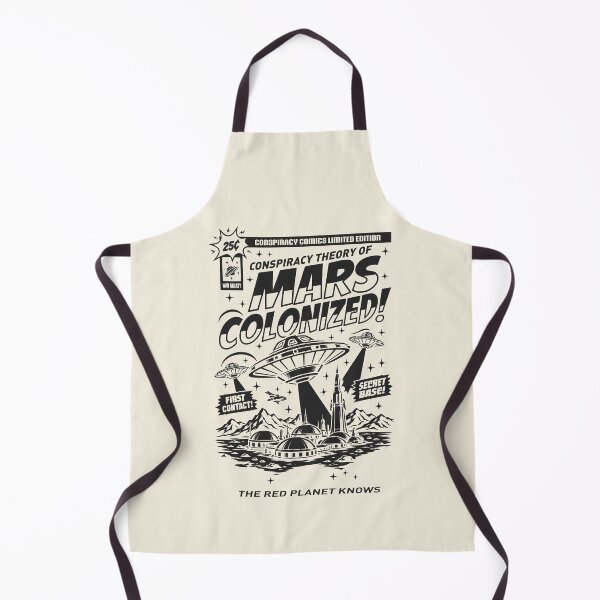 Item preview, Conspiracy Theory of Mars Colonized - Charcoal Black designed and sold by VoglR.
