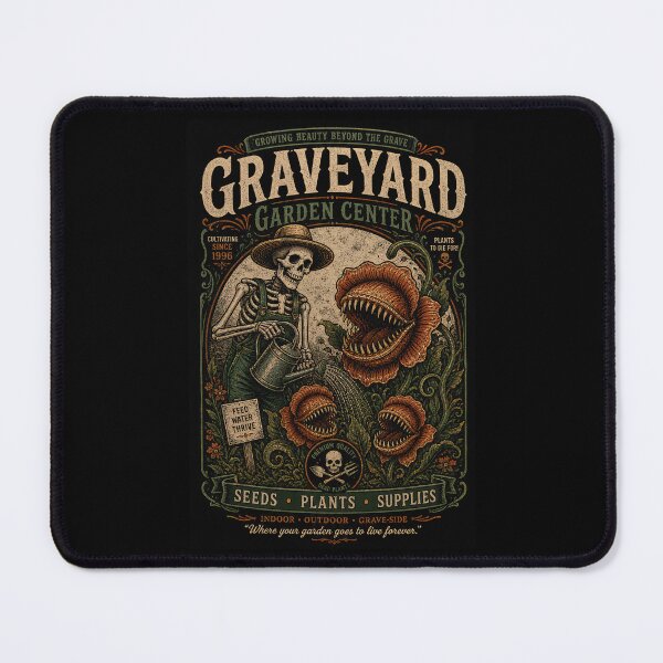 Item preview, Graveyard Garden designed and sold by CreativePrints3.