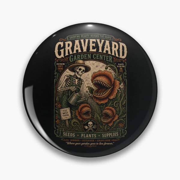 Item preview, Graveyard Garden designed and sold by CreativePrints3.