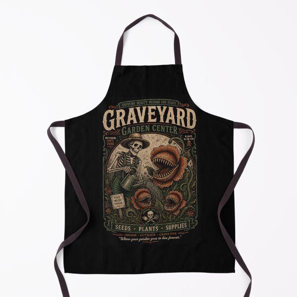Item preview, Graveyard Garden designed and sold by CreativePrints3.