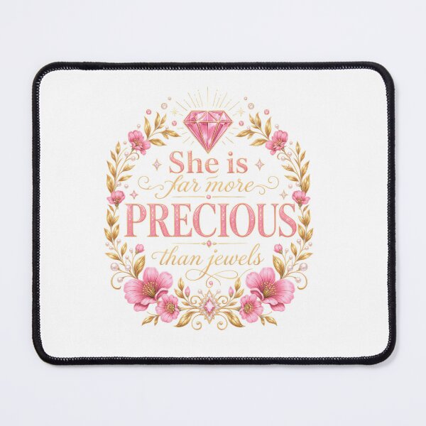 Item preview, She is far mor precious that jewels - Woman of Faith designed and sold by ChristianLife.