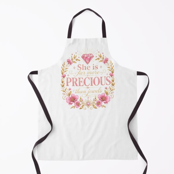 Item preview, She is far mor precious that jewels - Woman of Faith designed and sold by ChristianLife.