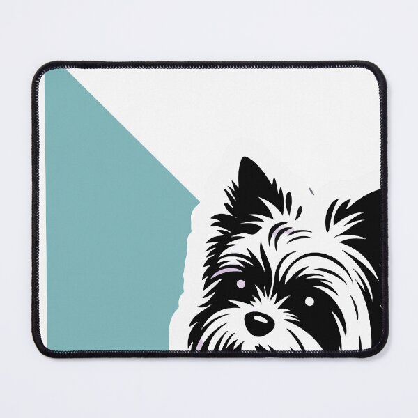 Item preview, Pawsitively Blooming Yorkshire Terrier designed and sold by NiftyWrx.