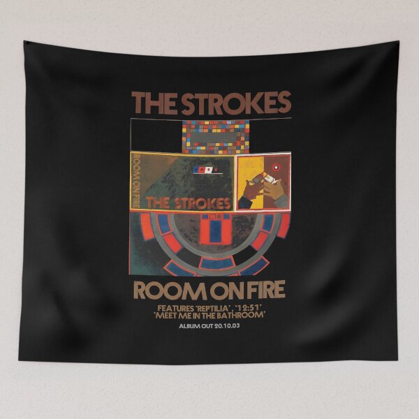Item preview, the rooms on fires  designed and sold by goerelikothon.