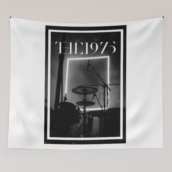 Artikelvorschau, 75 Drums Indie Band 1975 entworfen und verkauft von Larry S  Edwards.