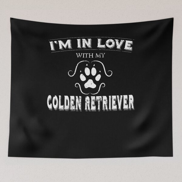 Item preview, Valintines Day Shirt Love My Golden Retriever Dog Owner Gift designed and sold by shoppzee.
