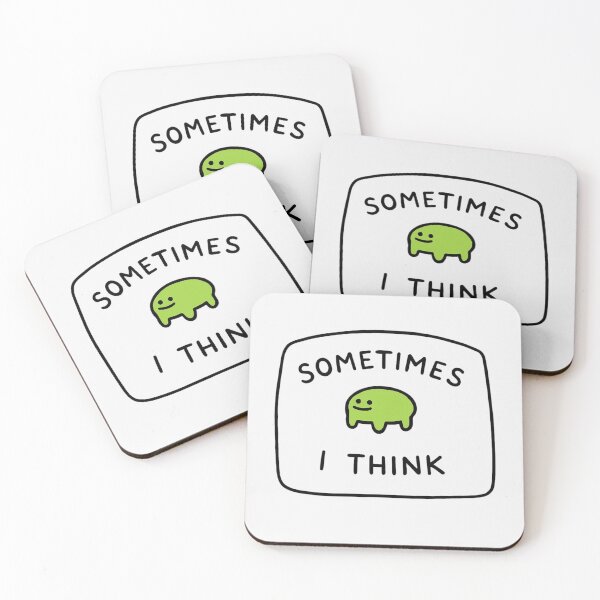 Item preview, Sometimes I think designed and sold by sno0dle.