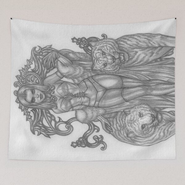 Item preview, White Queen ~ Emma Frost designed and sold by Mustafa Amer.