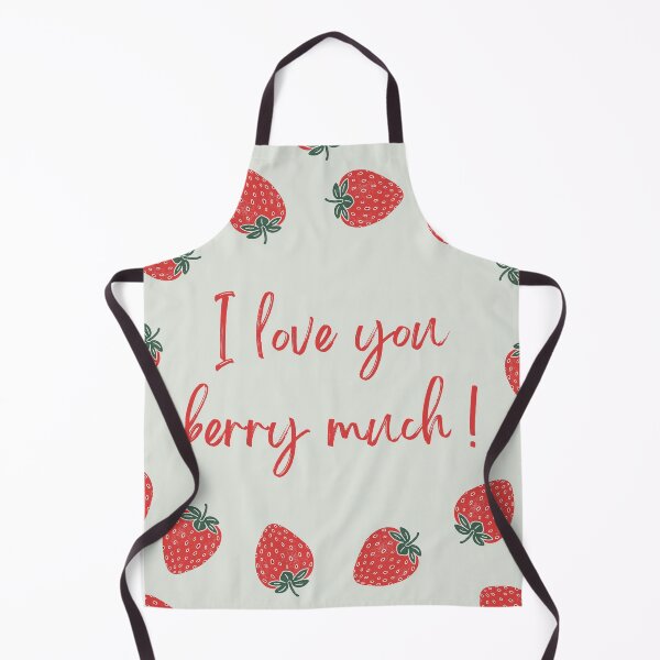 Item preview, Green I Love You Berry Much! designed and sold by BillieBroome.