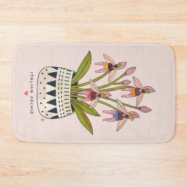 Item preview, Funny Italian Orchid Botanical Humor Flower Pot designed and sold by Itouchedabee.