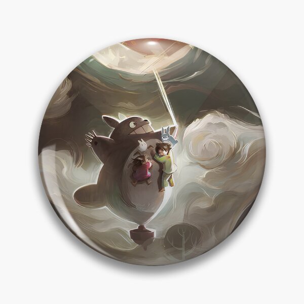 Item preview,  Cute kawaii art girl and monsters  [[kiki's]] -%[ghiblis]%- dancing aways  designed and sold by ITsyxuanart.