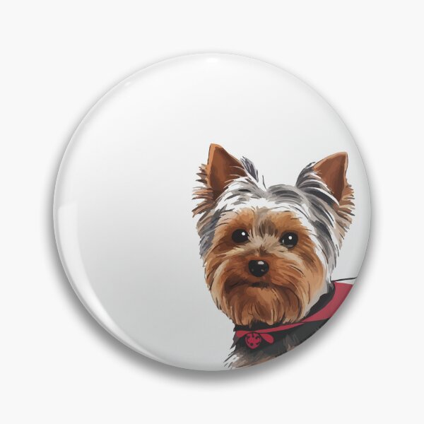 Item preview, Yorkshire Terrier Superhero Cape designed and sold by NiftyWrx.
