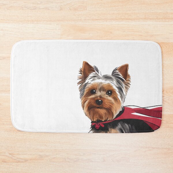 Item preview, Yorkshire Terrier Superhero Cape designed and sold by NiftyWrx.