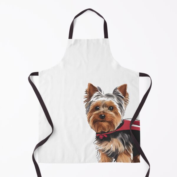 Item preview, Yorkshire Terrier Superhero Cape designed and sold by NiftyWrx.