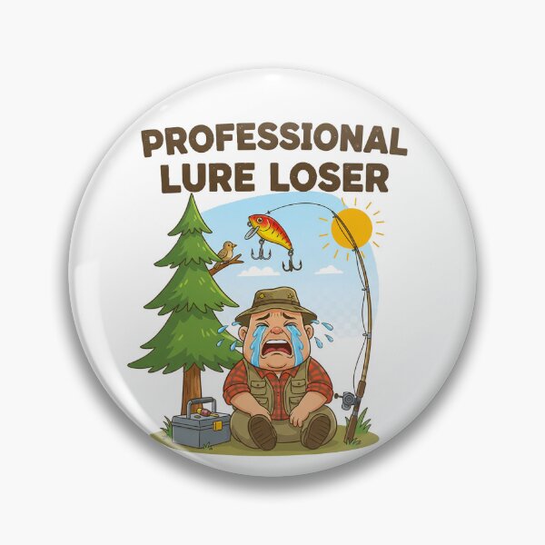 Item preview, Funny Lure Loser Fishing designed and sold by Dregart.
