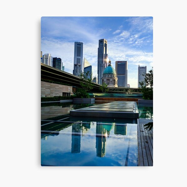 Singapore Cityscape Canvas Print