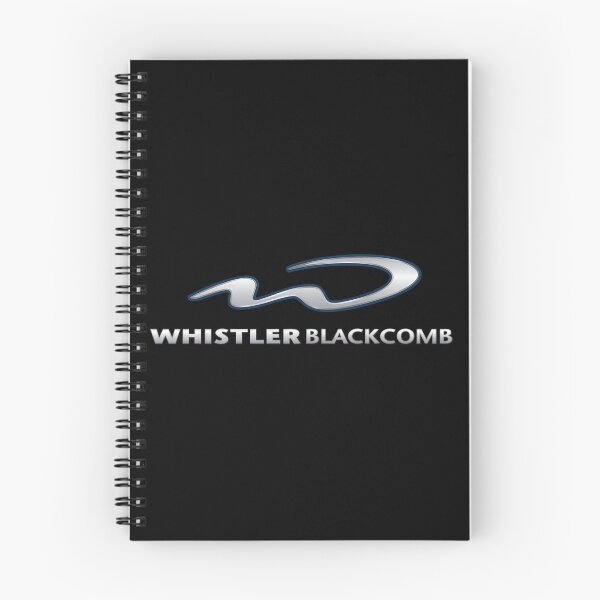Item preview, Whistler Blackcomb Resort Canada - White Writing designed and sold by goerelikothon.