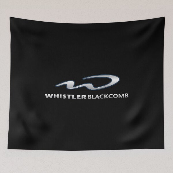 Item preview, Whistler Blackcomb Resort Canada - White Writing designed and sold by goerelikothon.