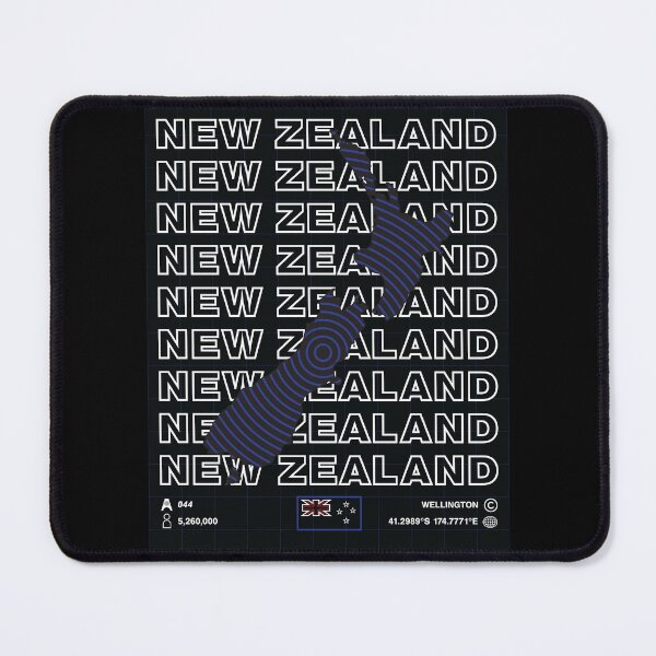 Item preview, New Zealand Minimal Map designed and sold by Atlas-Array.