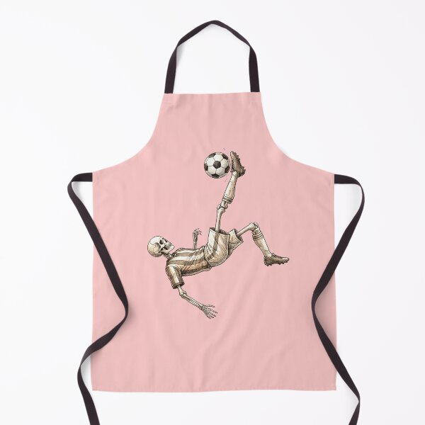 Item preview, Majestic Watercolor Skeleton Soccer Overhead Bicycle Kick Art designed and sold by BreezifyDesignStudio.