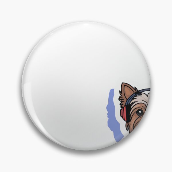 Item preview, DJ Yorkshire Terrier with 'Drop the Beat' Text designed and sold by NiftyWrx.