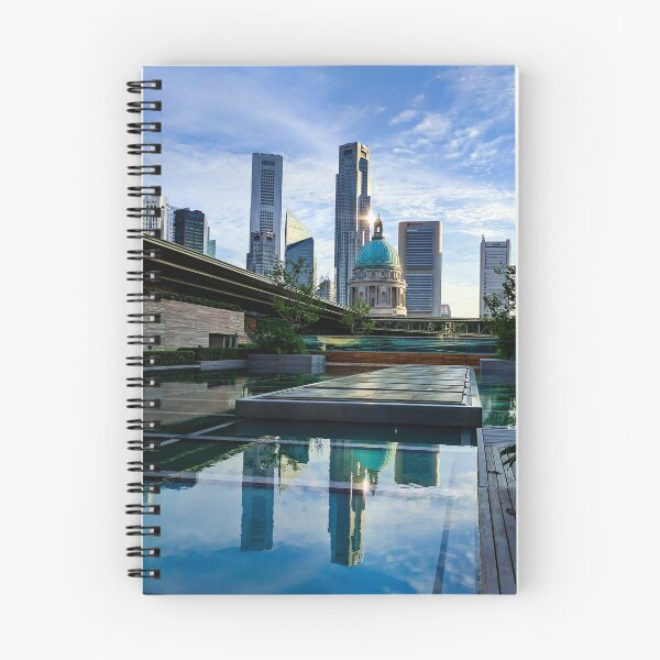 Item preview, Singapore Cityscape designed and sold by darren-j-mcleod.