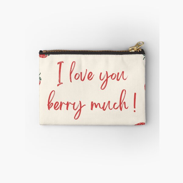 Item preview, Cream I Love You Berry Much! designed and sold by BillieBroome.