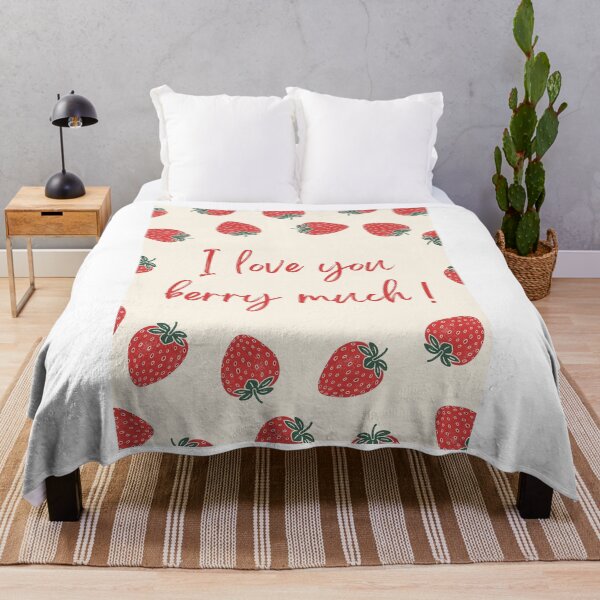Item preview, Cream I Love You Berry Much! designed and sold by BillieBroome.