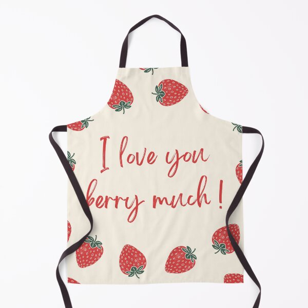 Item preview, Cream I Love You Berry Much! designed and sold by BillieBroome.