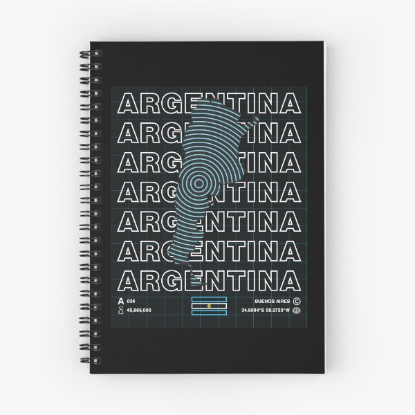 Item preview, Argentina Minimal Map designed and sold by Atlas-Array.