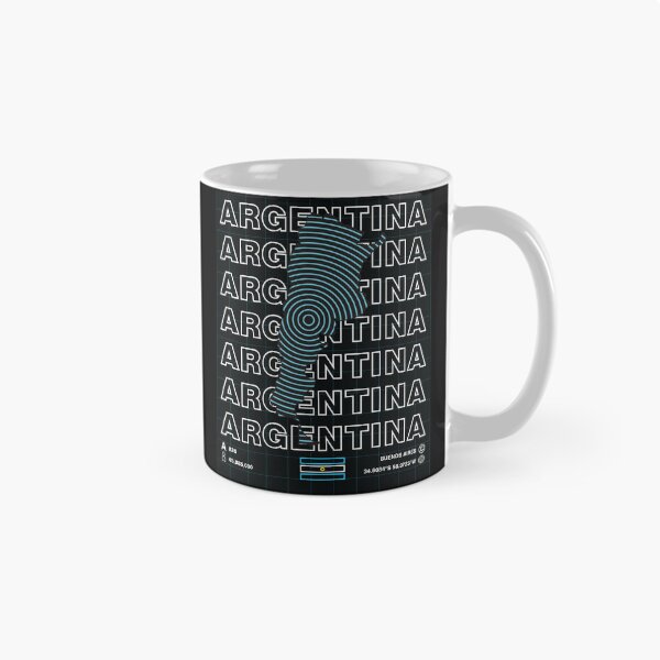 Item preview, Argentina Minimal Map designed and sold by Atlas-Array.