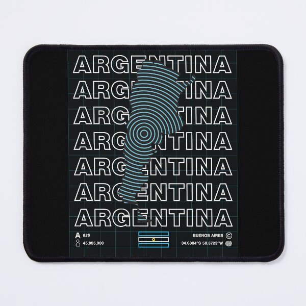 Item preview, Argentina Minimal Map designed and sold by Atlas-Array.