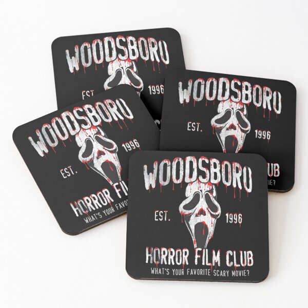 Item preview, Woodsboro Horror Club Scream Movie designed and sold by goerelikothon.