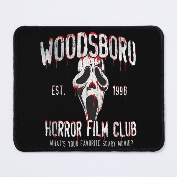Item preview, Woodsboro Horror Club Scream Movie designed and sold by goerelikothon.