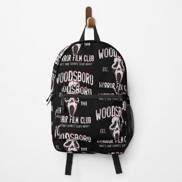 Item preview, Woodsboro Horror Club Scream Movie designed and sold by goerelikothon.