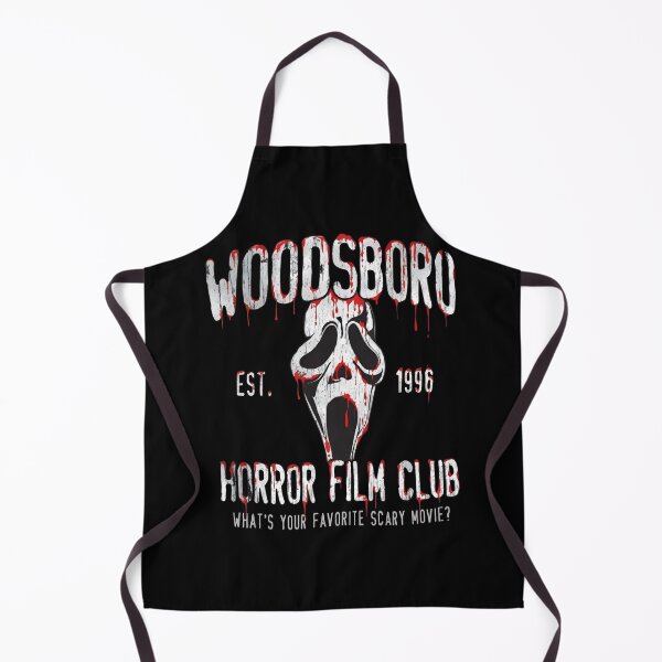 Item preview, Woodsboro Horror Club Scream Movie designed and sold by goerelikothon.