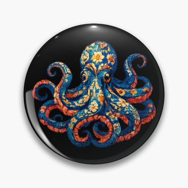 Item preview, Espagne and the funny octopus designed and sold by DamioPolArt.