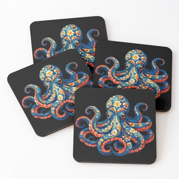 Item preview, Espagne and the funny octopus designed and sold by DamioPolArt.