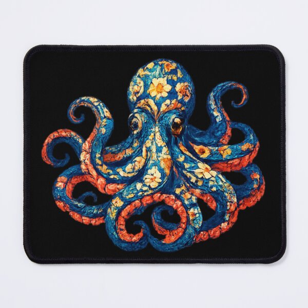 Item preview, Espagne and the funny octopus designed and sold by DamioPolArt.