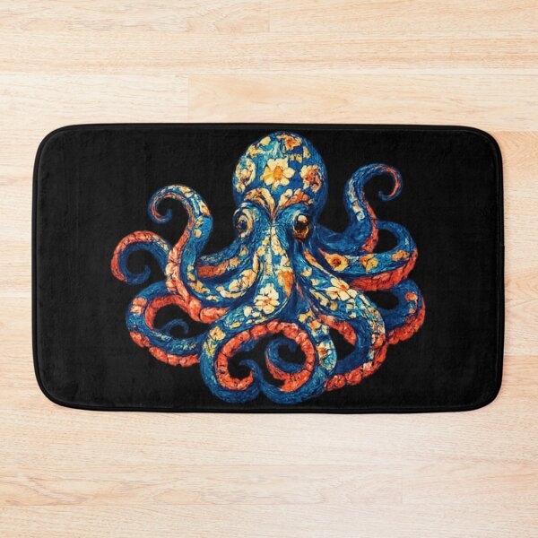 Item preview, Espagne and the funny octopus designed and sold by DamioPolArt.