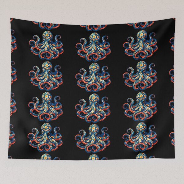 Item preview, Espagne and the funny octopus designed and sold by DamioPolArt.