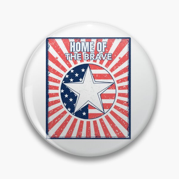 Item preview, HOME OF THE BRAVE designed and sold by SudeeshArt.