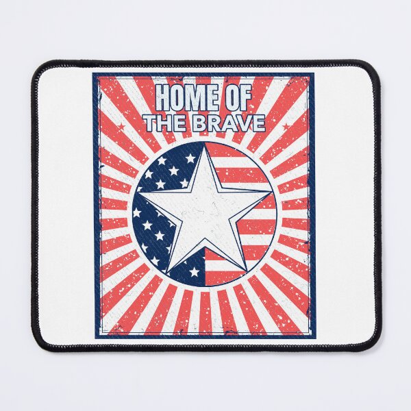 Item preview, HOME OF THE BRAVE designed and sold by SudeeshArt.