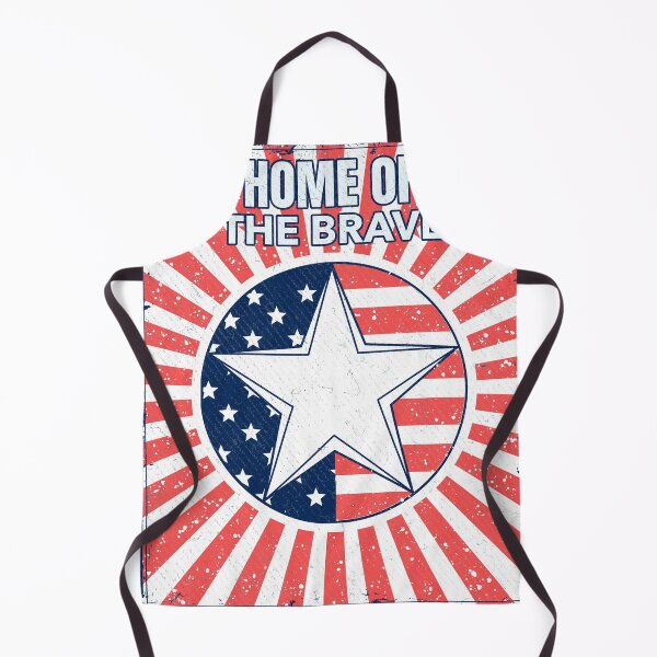 Item preview, HOME OF THE BRAVE designed and sold by SudeeshArt.