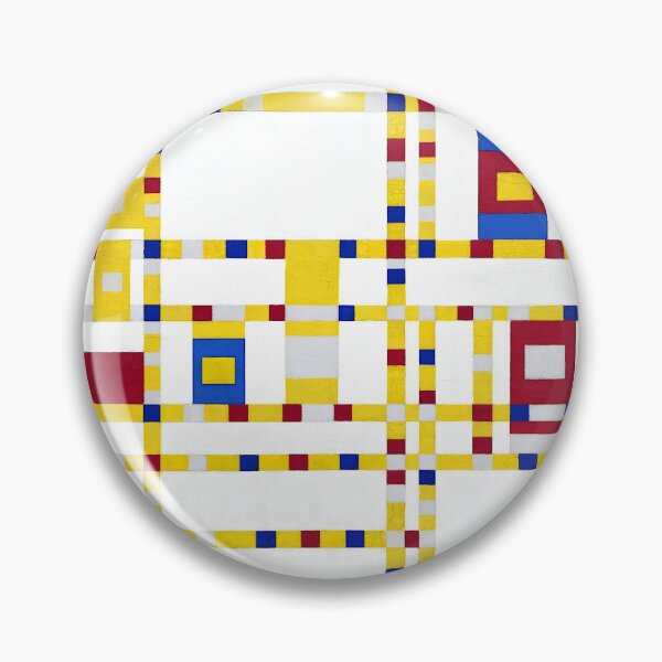 Item preview, Piet Mondrian - Broadway Boogie Woogie designed and sold by Jon-Baran.