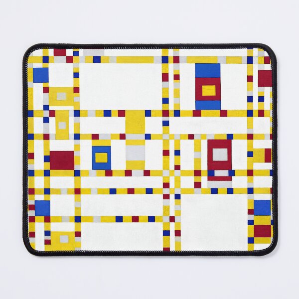 Item preview, Piet Mondrian - Broadway Boogie Woogie designed and sold by Jon-Baran.